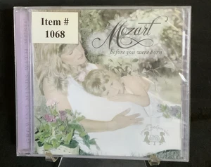 NEW Mozart Before You Were Born Twin CD 2000 Growing Minds with Music - Picture 1 of 2