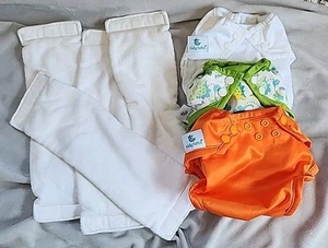 Tidy Tots Cloth Diaper Cover And Insert Lot Dinosaurs! One Size - Picture 1 of 12