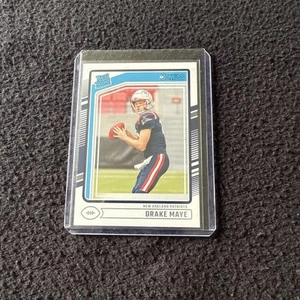 2024 Panini Donruss Drake Maye Base Rookie Card! - Bild 1 von 2
