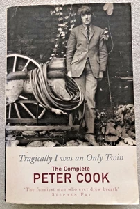 Peter Cook Tragically I was an Only Twin BOOK - Bild 1 von 4