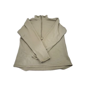 Polartec Mid Weight Gen III Cold Weather Shirt Desert Waffle Knit Small Short - Picture 1 of 5