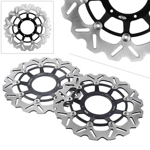 Bremsscheiben-Rotoren vorne für Honda CB1000R 2008-2013 & CBR1000RR 2004-2005 - Picture 1 of 9
