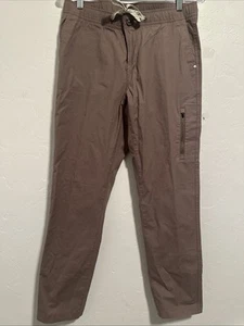 Vuori Rose Heather Ripstop Organic Cotton Women’s Drawstring Performance Pants M - Picture 1 of 10