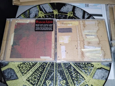 POISON IDEA "Divide & Conqueer" HXC PUNK PORTLAND LEGENDS SEALED CD ALBUM - Photo 1/3