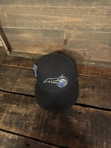 Orlando Magic New Era offizielle Teamfarbe 59FIFTY Druckknopflasche Mütze - schwarz - Bild 1 von 6