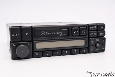Original Mercedes Special BE1350 Kassette Radio A0038203186 Autoradio 12V IN186 - Bild 1 von 4