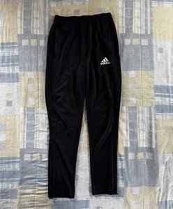 Adidas Climacool Negro Pista Atlético Tobillo Cremallera Ropa Activa Pantalones Talla L - Imagen 1 de 22