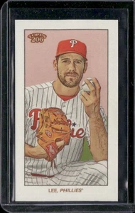 2024 Topps 206 #NNO Cliff Lee hoja ancha - Imagen 1 de 2