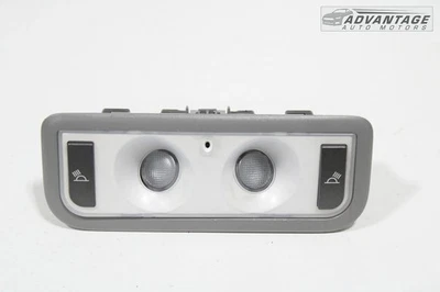 2014-2018 ACURA MDX ЗАДНЯЯ ВЕРХНЯЯ КРЫША 2-Й РЯД КУПОЛЬНЫЙ СВЕТ ЛАМПА ДЛЯ ЧТЕНИЯ КАРТЫ OEM - Изображение 1 из 4