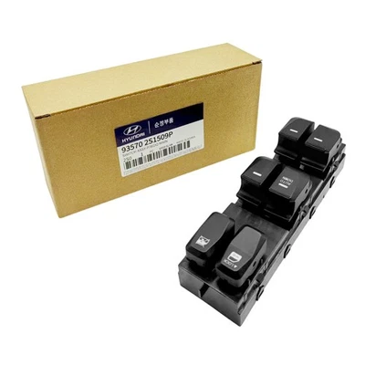 For 2010-2015 Hyundai Tucson OEM! Master Window Switch Front Left LH Driver Side - Image 1 of 4