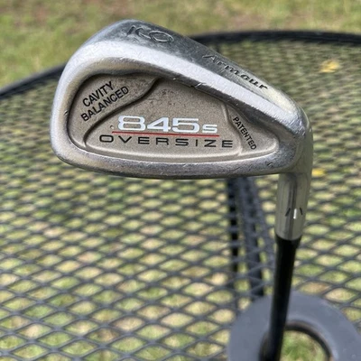 Tommy Armour 845s Oversize 9 Iron Regular Flex Graphite Shaft Mens RH - Image 1 of 4