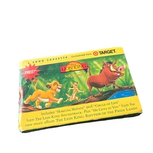 the lion king 3 song sampler cassette Target Exclusive - Picture 1 of 4