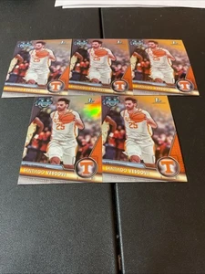 SANTIAGO VESCOVI 5 CARD LOT 2023-24 BOWMAN CHROME U 1st RC-TENNESSEE-#78 - Picture 1 of 1