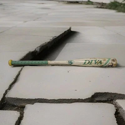 Bate de softbol lanzamiento rápido Louisville Slugger Diva 28" 16,5 oz 2 1/4" WTLSMDVD1A115 Foto 1 de 4