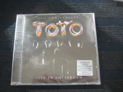 CD  TOTO  25th Anniversary  The Best of  Live In Amsterdam NEU & OVP  19 Tracks - Bild 1 von 3