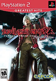 Devil May Cry 3: Dante's Awakening -- Special Edition Greatest Hits (Sony PlayStation 2, 2006)