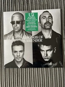 U2 Songs Of Surrender 2×12" LP Spotify Special Green Vinyl Sealed New - Picture 1 of 2