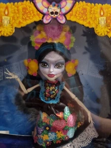 Monster High Skelita Calaveras ADULT Sammlerpuppe DPH48 NEU OVP - Bild 1 von 5