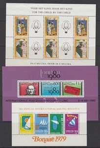 NETHERLANDS ANTILLES M/S's (x6) 1979-1983 UHM (ID:853/D23329) - Picture 1 of 2