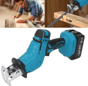 Seghetto alternativo a Gattuccio 2 Batterie da 48V Motosega Elettrosega 4 Lame - Foto 1 di 3