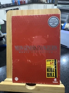 NEON GENESIS MOVIE COLLECTION DVD END OF EVANGELION, DEATH & REBIRTH ANIMATION - Picture 1 of 12