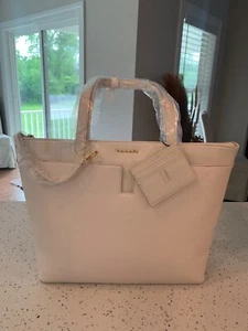 Tahari Pendlerfach Tragetasche Original 148 $. Naturfarbe - Bild 1 von 6