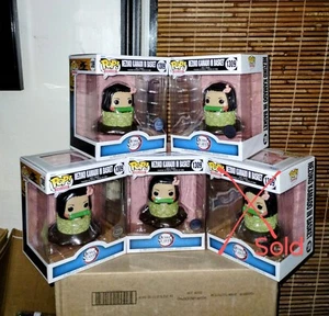 Funko Pop! Deluxe Nezuko Kamado In Basket #1309 Demon Slayer Special Edition - Picture 1 of 6