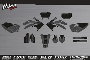 Graphics Kit for Honda CRF 450 X 2005-2011 2012 2013 2014 2015 2016 2017 Decals - Picture 1 of 3