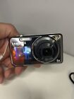 Appareil photo numérique Samsung PL120 14,2 mégapixels chrome argent écran selfie double vue