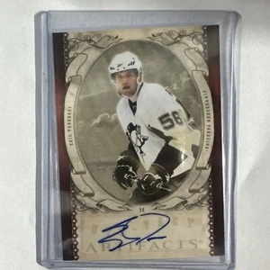 2010-2011 Artifacts AF-ET Eric Tangradi - Picture 1 of 2