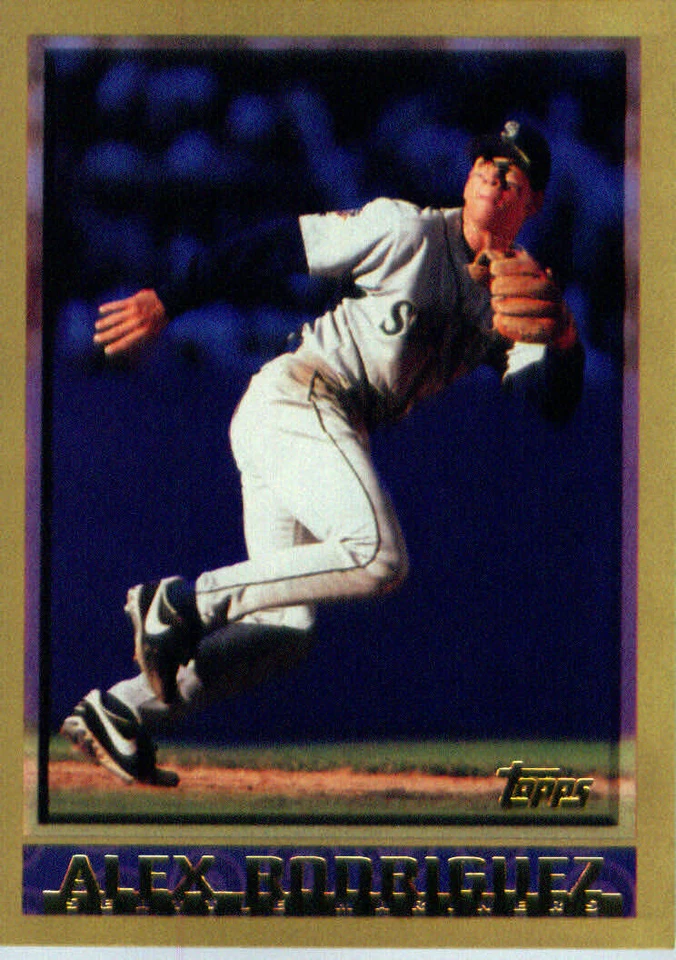 2016 Topps Berger's Best #BB47 Alex Rodriguez - NM - Image 1 of 1