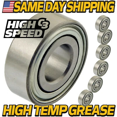 6 Pk Spindle Bearing for 100-1048 112-0423 38-7820 Exmark Quest Toro LIQUIDATION - Image 1 of 4