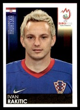 Panini Euro 2008 Sticker - Ivan Rakitic Croatia Hrvatska No. 192