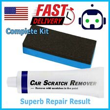 Car Scratch Remover Polishing Detail Compound Paste Paint Repair Erase Scuffs