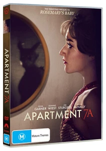 BRAND NEW Apartment 7A (DVD, 2024) R4 Movie Horror Julia Garner - Picture 1 of 2