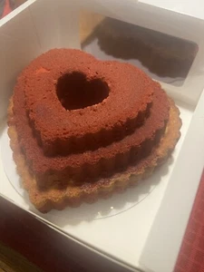 Red Velvet Marble Pound Cake - Picture 1 of 2