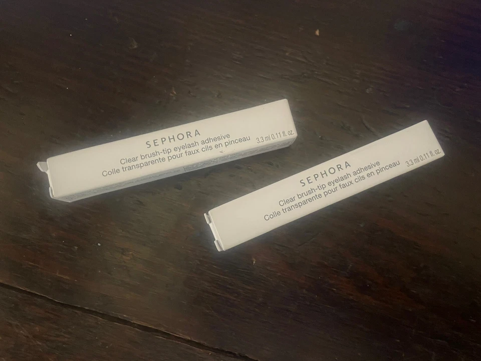 Set Of 2 Sephora Collection Clear brush-tip Eyelash Adhesive -