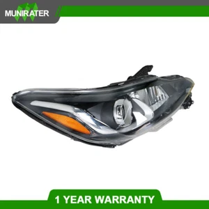 Headlight Assembly Halogen Chrome w/o DRL For 2019-21 Chevrolet Spark Right Side - Picture 1 of 12