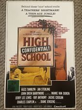 High School Confidential Russ Tamblyn Jan Sterling Poster 11 x 17   (61)