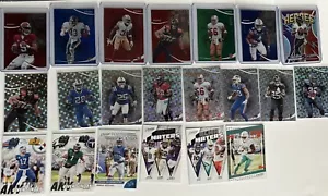 Inserto calcio 2023 e lotto parallelo (54 carte) - Bryce giovane e altro - Foto 1 di 18