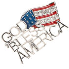  Brustnadel Brosche Brief Abzeichen Der Vereinigten Staaten Flagge