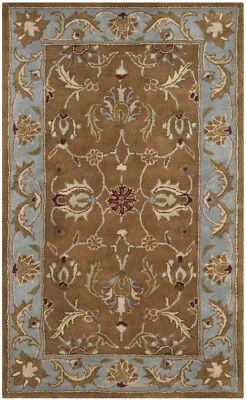 Safavieh Heritage BROWN / BLUE 2'-3" X 4' Area Rug - HG812A-24 - Image 1 of 3