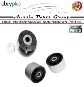 3x Poly Rear Diff Bush Mounts 89.2mm for Ford Falcon BA BF FG & Territory SX SY - Picture 1 of 8