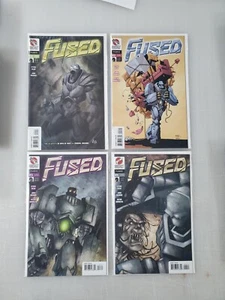 Fused Think Like a Machine #1, #2, #3 ,#4 Dark Horse Comics MINI-SERIES - Picture 1 of 6