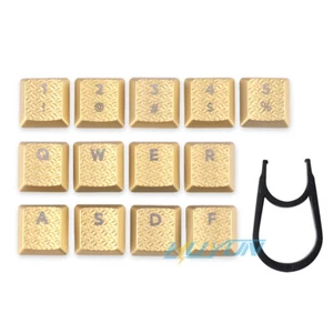 13 keys Tactility Backlit Keycaps for Logitech G813/G815/G913/G915 TKL keyboard - Picture 1 of 7