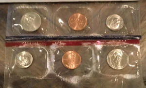 2006 P&D Penny, Nickel, Dime 6 Mint UNC Coin Set - Bild 1 von 3