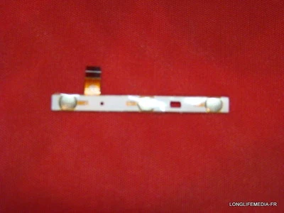 ACER Iconia One B1-730HD - Plano Encendido Volumen Tableta - Pieza Original - Imagen 1 de 3