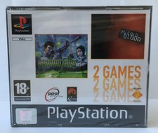 Syphon Filter 2 & In Cold Blood (Playstation One) PS1 Factory Sealed Rare PAL