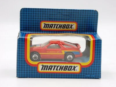 Matchbox Superfast Chrysler Daytona Turbo 80S MB-28 In Box Macau - Image 1 of 3