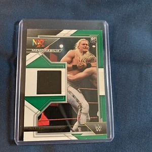 WWE NXT Wrestling 2022 Material Card Elton Prince piuttosto mortale fantastica!!! - Foto 1 di 6